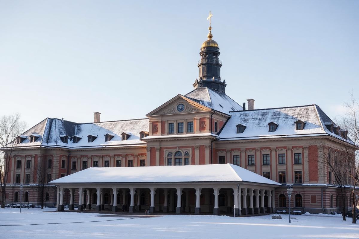 Study MBBS in Russia — city and campus view